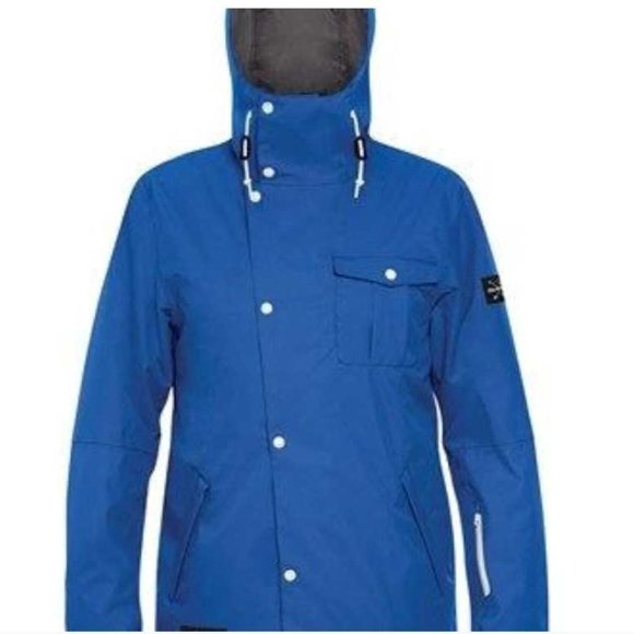 DAKINE BRAND NEW OUTERWEAR MENS "RAMPART 65 JACKET" SIZE MEDIUM DEEP BLUE DNM - Picture 1 of 2